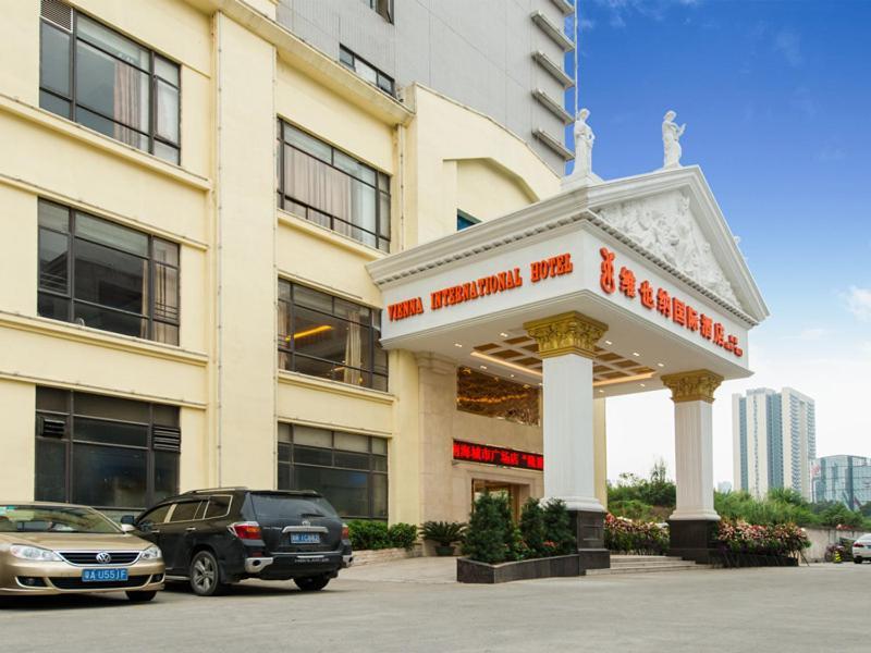Vienna Hotel Foshan Nanhai City Square Eksteriør bilde